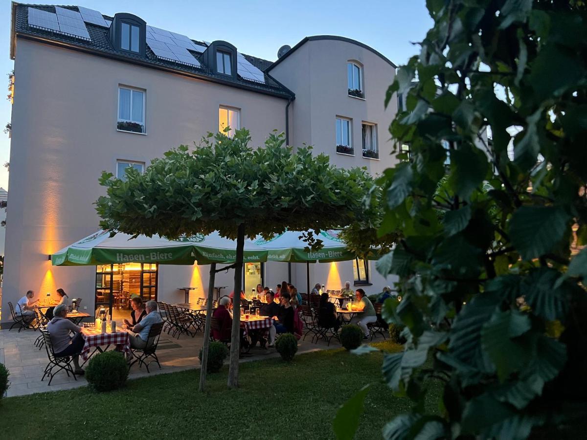 Hhotel Augsburg Eksteriør bilde
