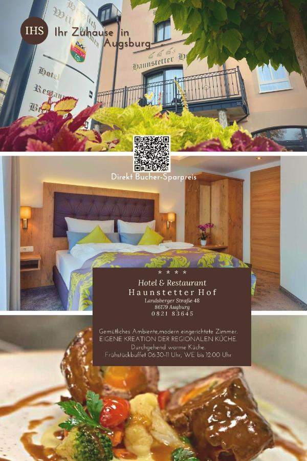 Hhotel Augsburg Eksteriør bilde