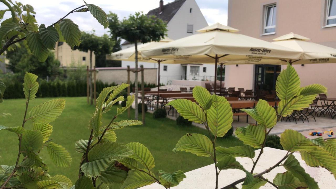 Hhotel Augsburg Eksteriør bilde