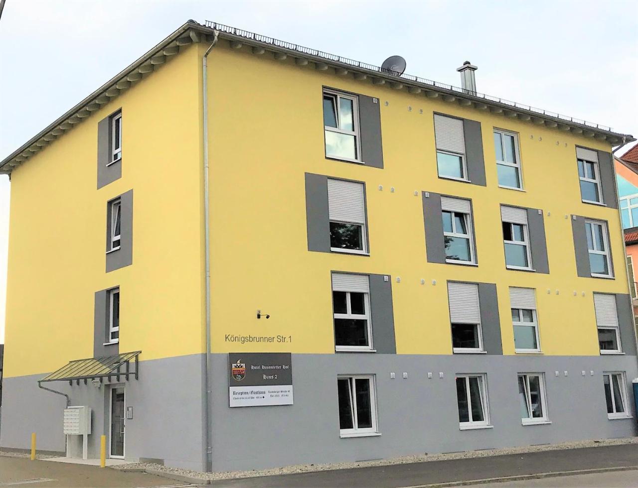 Hhotel Augsburg Eksteriør bilde